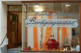 Heribert Schmitz Bestattungen auf der Hauptstraße